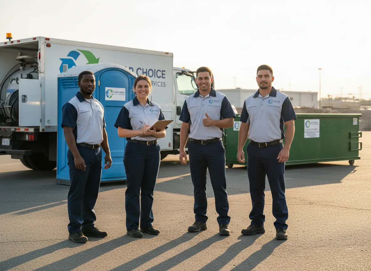 Porta Potty Rental company in Azusa, CA