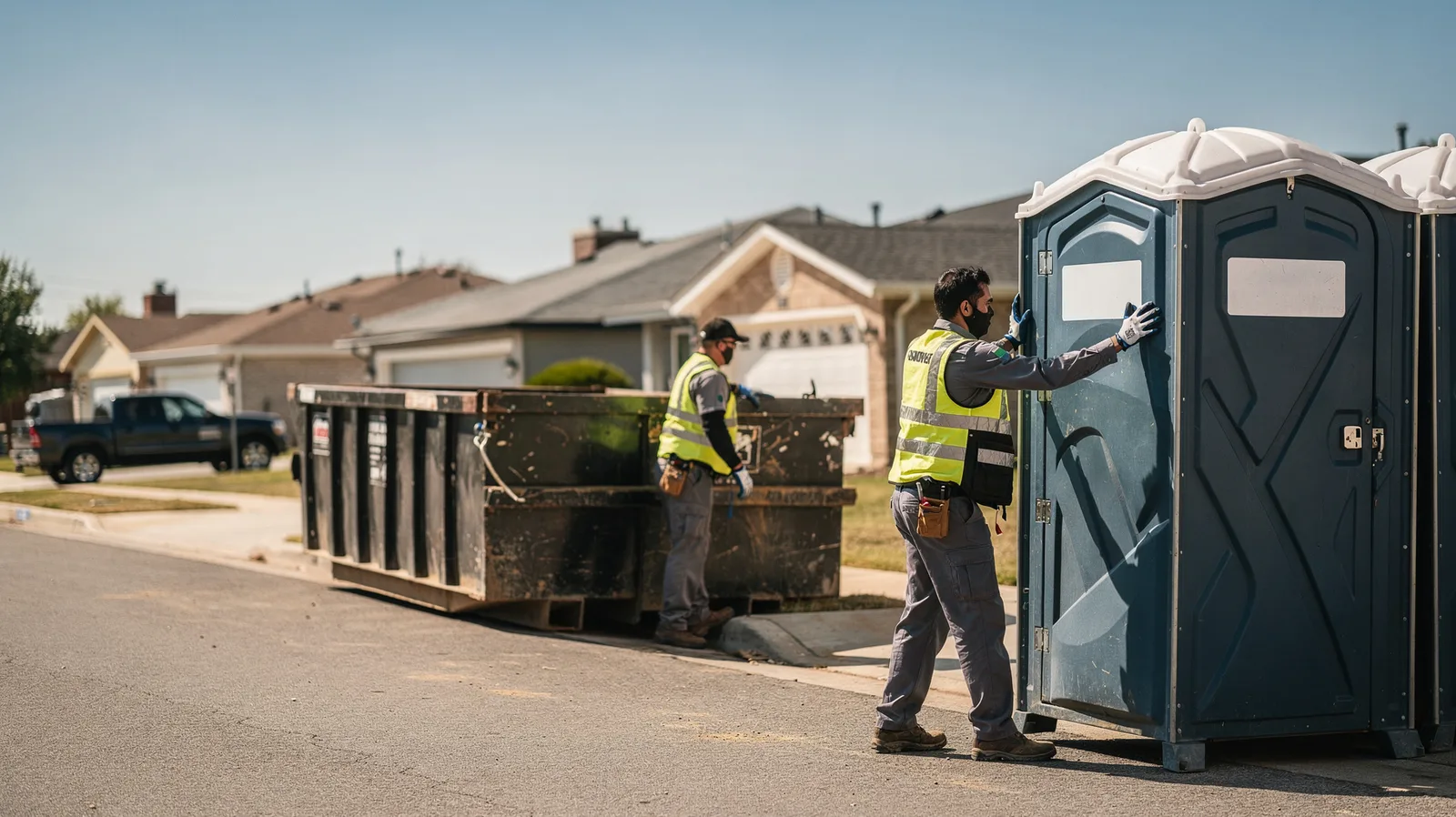 Porta Potty Rental in Azusa, CA near me